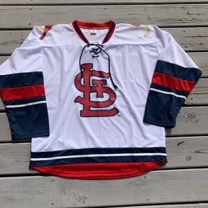 St. Louis Blues Cardinals Hockey Jersey